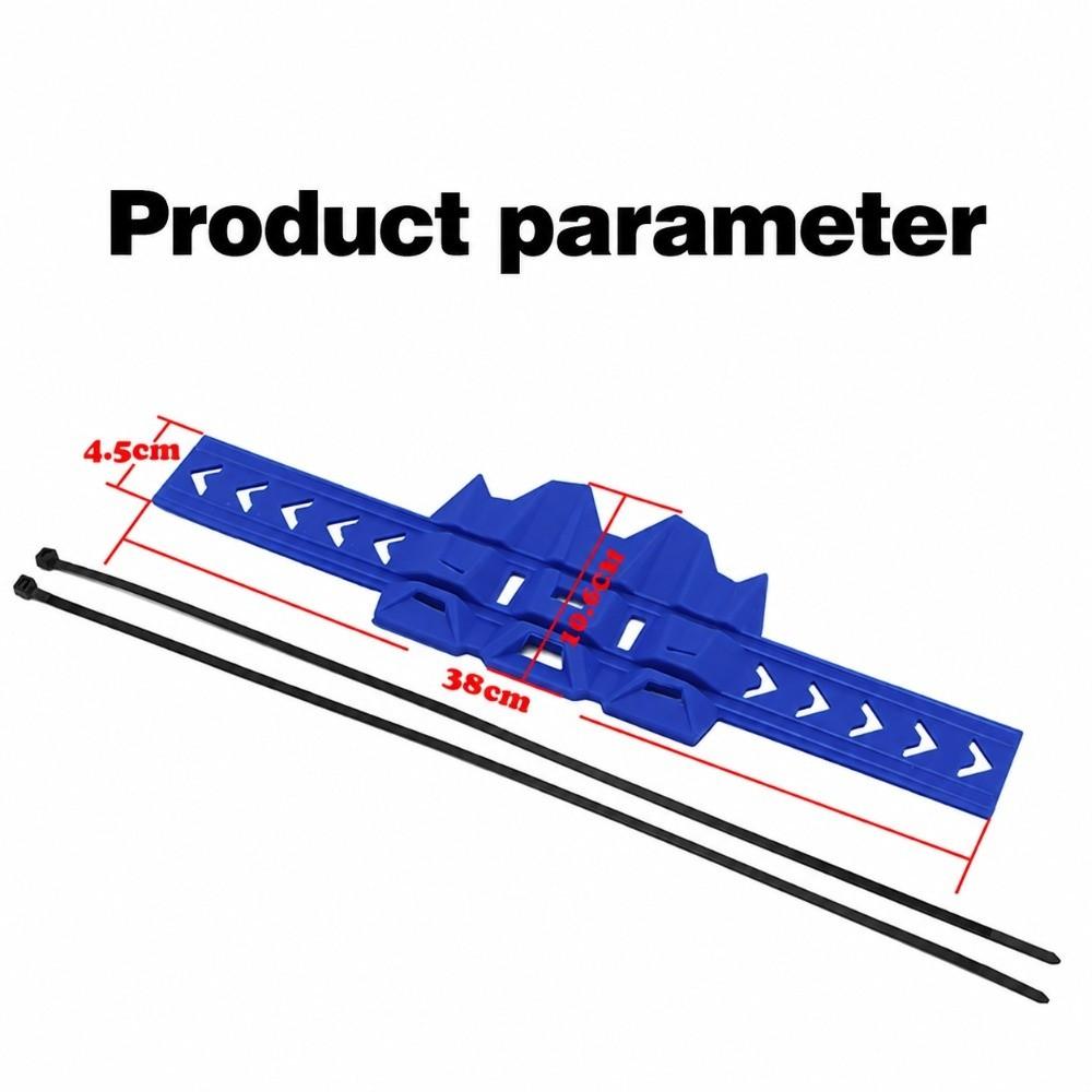 Universal Fit Exhaust Muffler Protector Silicone Material Anti Scald Exhaust Guard  Off Road Use