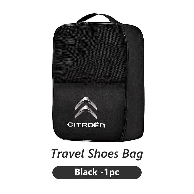 AER4   Portable Car Travel Shoe Bag Toiletries Sundries Clothes Storage For Citroen Jumper Celysee Cactus Picasso Aircross Saxo Grand