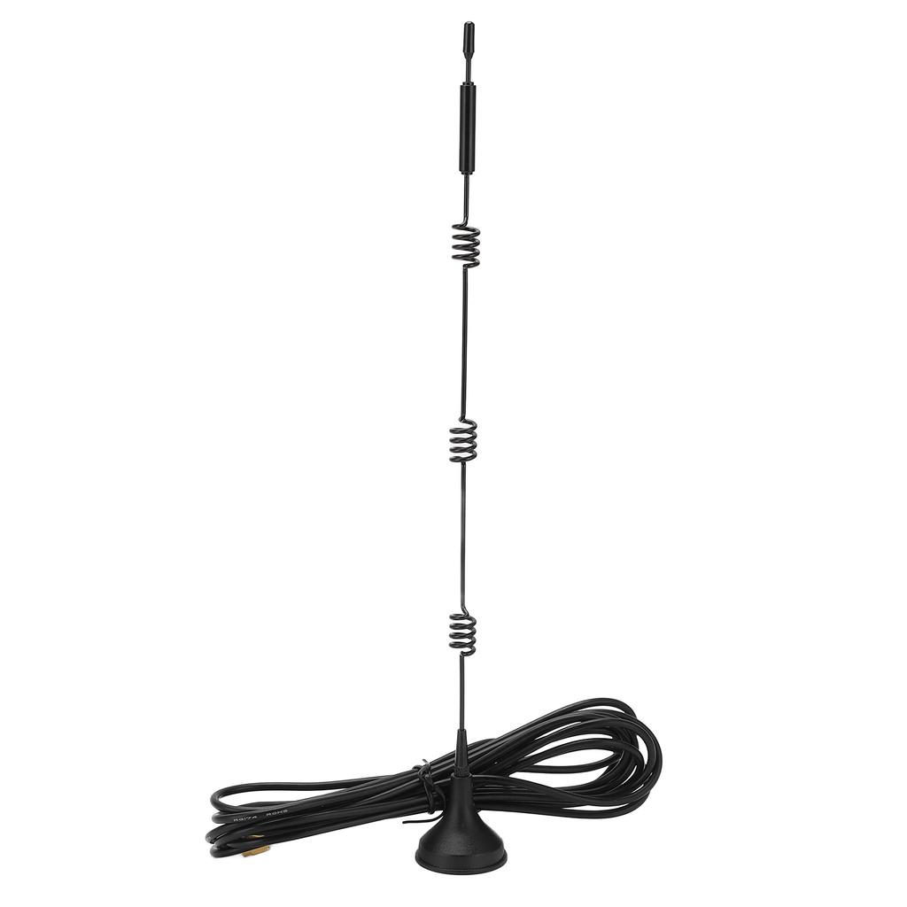 Radio Antenna 15DBI 5G All Frequency Bands SMA Inner Screw Inner Pin Suction Cup Antenna for