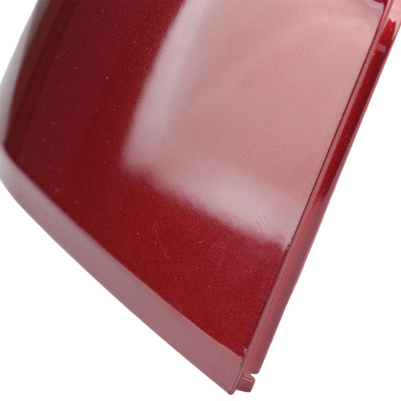 Rearview Mirror Cover Cap For Ford F150 2015 2016 2017 2018 Dark Red With Buckle Side Mirror Cover Cap Car Accessories
