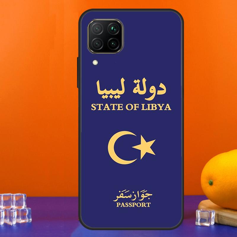 Libya Flag For Huawei Nova 12s 12i 11i 5T 9 10 SE Y91 Y90 Y60 Y70 Y72 Y61 P60 Pro P20 P40 P30 Lite Case