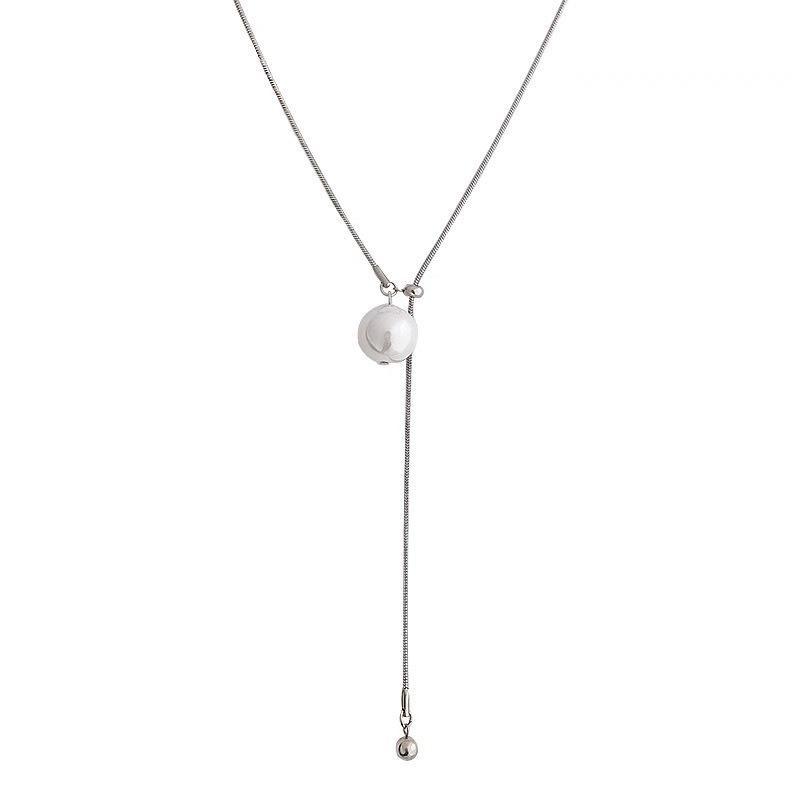 Геометрическое ожерелье-свитер с треугольником: Роскошный, Универсальный и Простой для Осенне-Зимней Моды