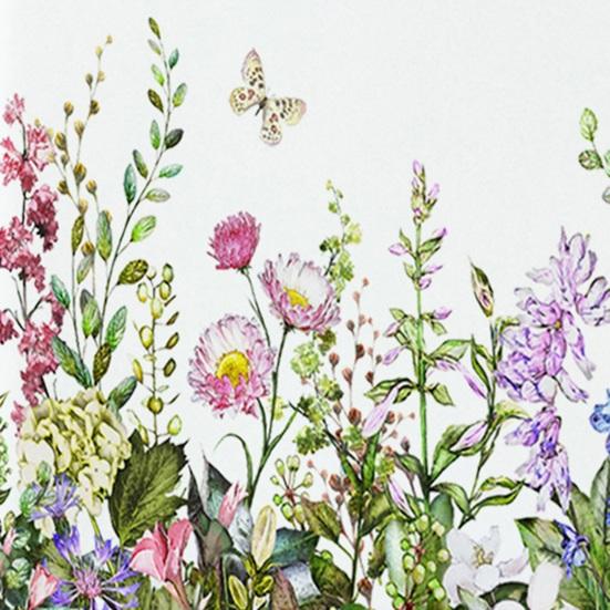 Toilet Sticker Green Plant Flower Pattern Sticker Waterproof Long-lasting Bathroom Wall Decal Home Decoration