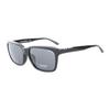 Burberry Full Frame Panel Frame Square Sunglasses Unisex Couple Black