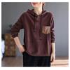 2025 New Autumn Women's Sweatshirt Versatile Loose Pullover Casual Long-sleeved Top