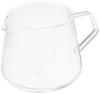 Coffee Server 2cups with Scale Heat Resistant Glass Gift Present 27576 SCS-S02