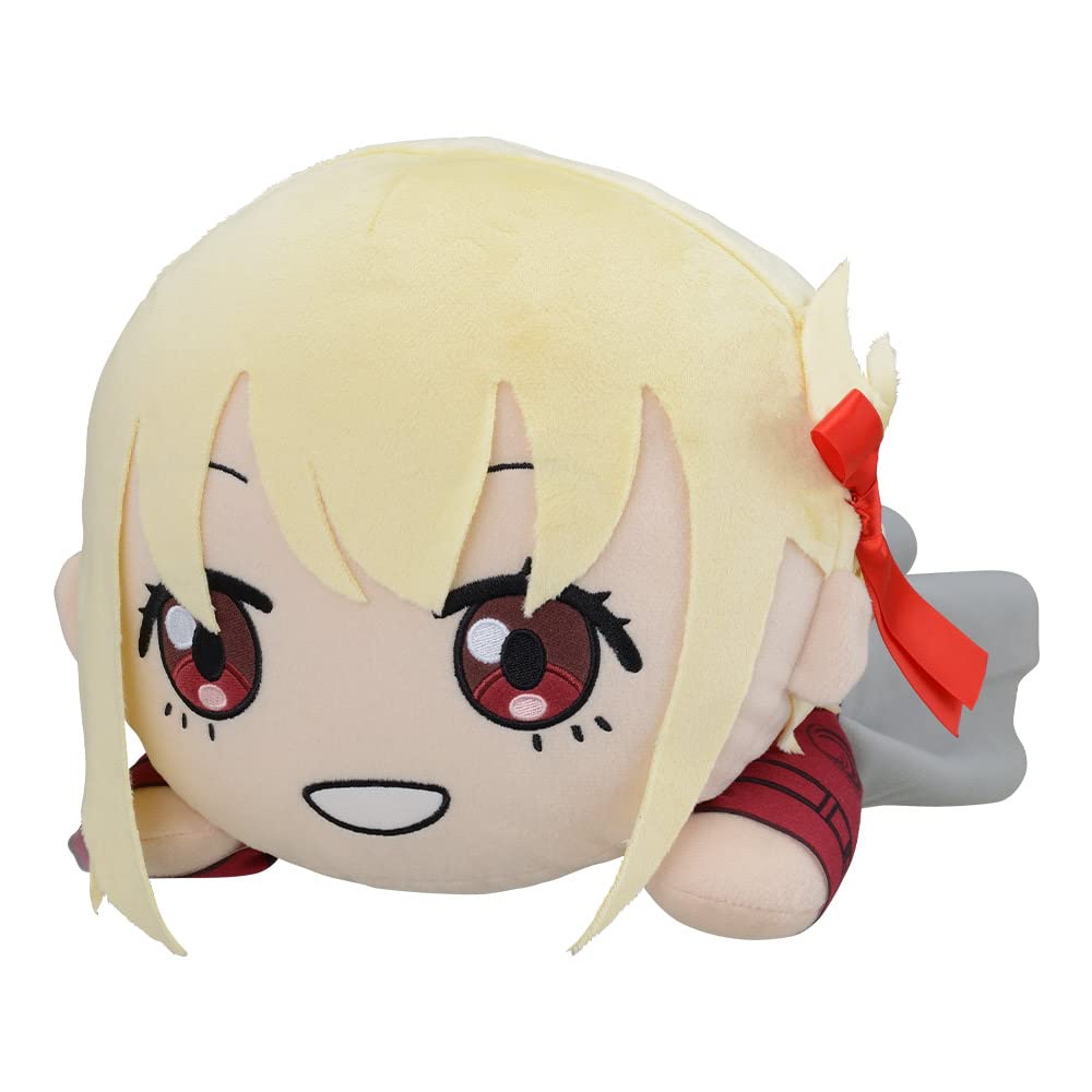 JAIA Lycoris Recoil Lying Down Mega Jumbo Plush Toy "Nishikigi Senzoku"
