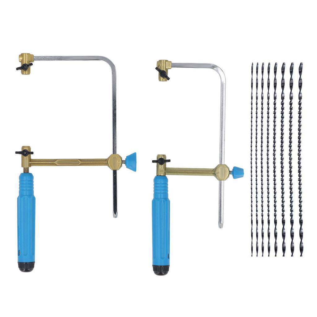 Пила-лобзик 70 мм + 100 мм многофункциональная деревообрабатывающая проволочная пила с 8 лезвиями для строительства