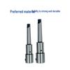 Morse Taper Hollow Drill Extension Rod with Chuck Adapter and Magnetic Outer Cooling Fixture