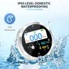 Intelligent Carbon Monoxide Tester Customizable Warning Level Visual Audible Alarms Portable Design For Multiple Environment