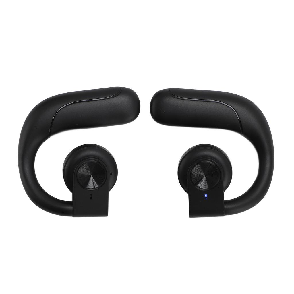 Наушники с открытой костной проводимостью Bluetooth 5.3 Беспроводные IPX7 Водонепроницаемые Сабвуфер Клип Наушники