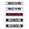 3D ABS HSE Luxury Badge SCV6 SCV8 SDV6 SDV8 Rear Trunk Emblem Car Fender Stickers For  Discovery Velar Range Rover