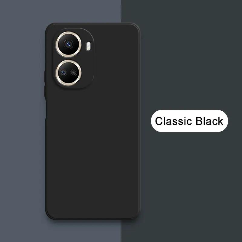 Square Liquid Silicone Phone Case for Huawei Nova 10 10Z Pro SE Youth Soft Edge Protective Back Cover Nova10 10Pro 10SE