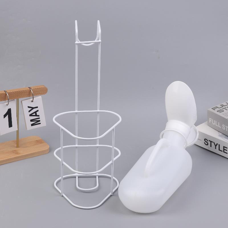 800ML Portable Unisex Urinal Thick Leakproof Plastic Pee Bottle for Vehicle Office and Camping Scenario