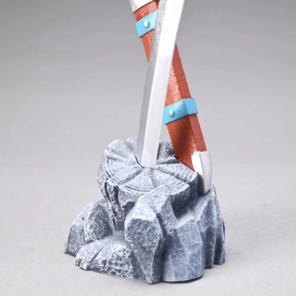 Новая Аниме Фигурка Стволы Фигурка Статуя из ПВХ Модель Куклы Коллекционные Украшения Стола Детские Игрушки Подарки