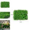 Vibrant 60*40cm Artificial Eucalyptus Plants Green Wall Greenery Fence Foliage Decor For Elegant Home Ambiance