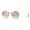 Мужские солнцезащитные очки Oliver Peoples OV1282ST 529232 Weslie 49 мм золотистые