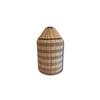 Wicker Bamboo Domestic Production Bottle Case Foldable Bottle Case