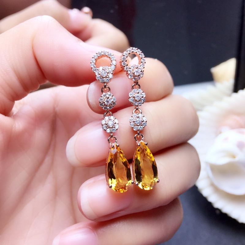 BELLA BOX Новые длинные серьги-подвески с микро-сверлами от Luxury, подходящие для повседневной женской вечеринки, модные украшения