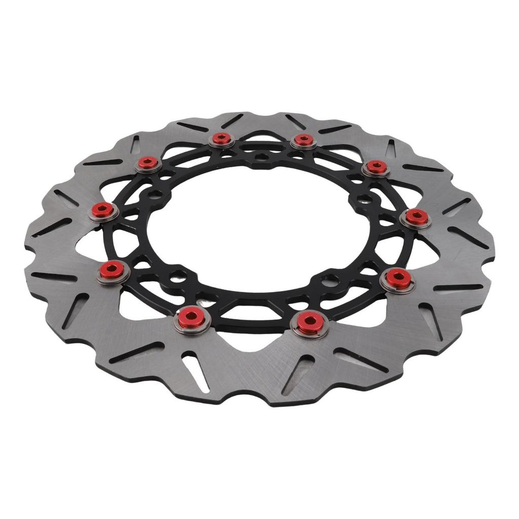 Motorcycle Front Brake Rotor 300mm CNC Stainless Steel Improve Braking Stability Replacement for Xmax250 Xmax300 2017