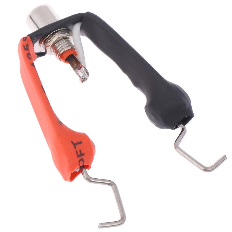 1 шт. съемный входной преобразователь RCA клип шнур блок питания комплект для тату машинки