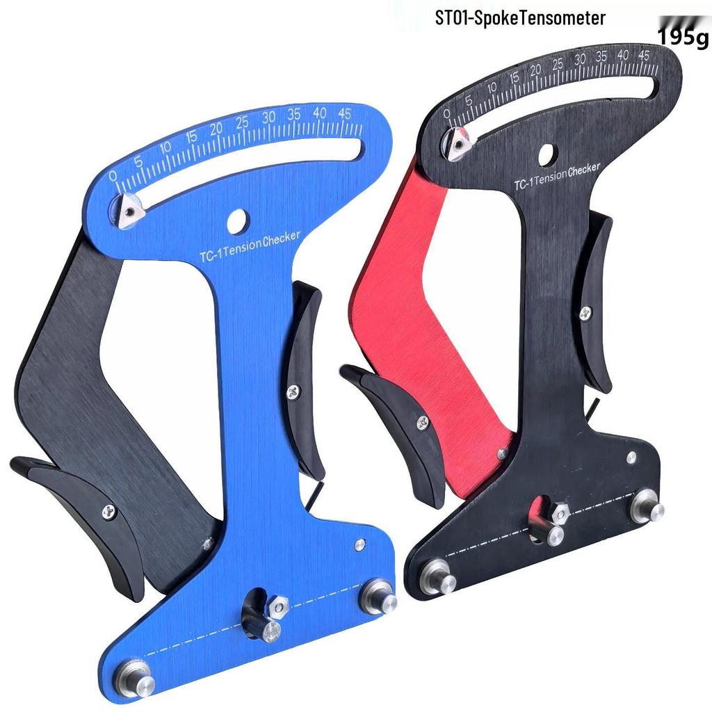Mountain Bike Spoke Tension and Truing Tool