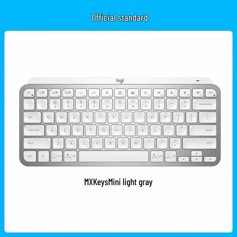 Logitech MX Keys Mini Wireless Backlit Keyboard