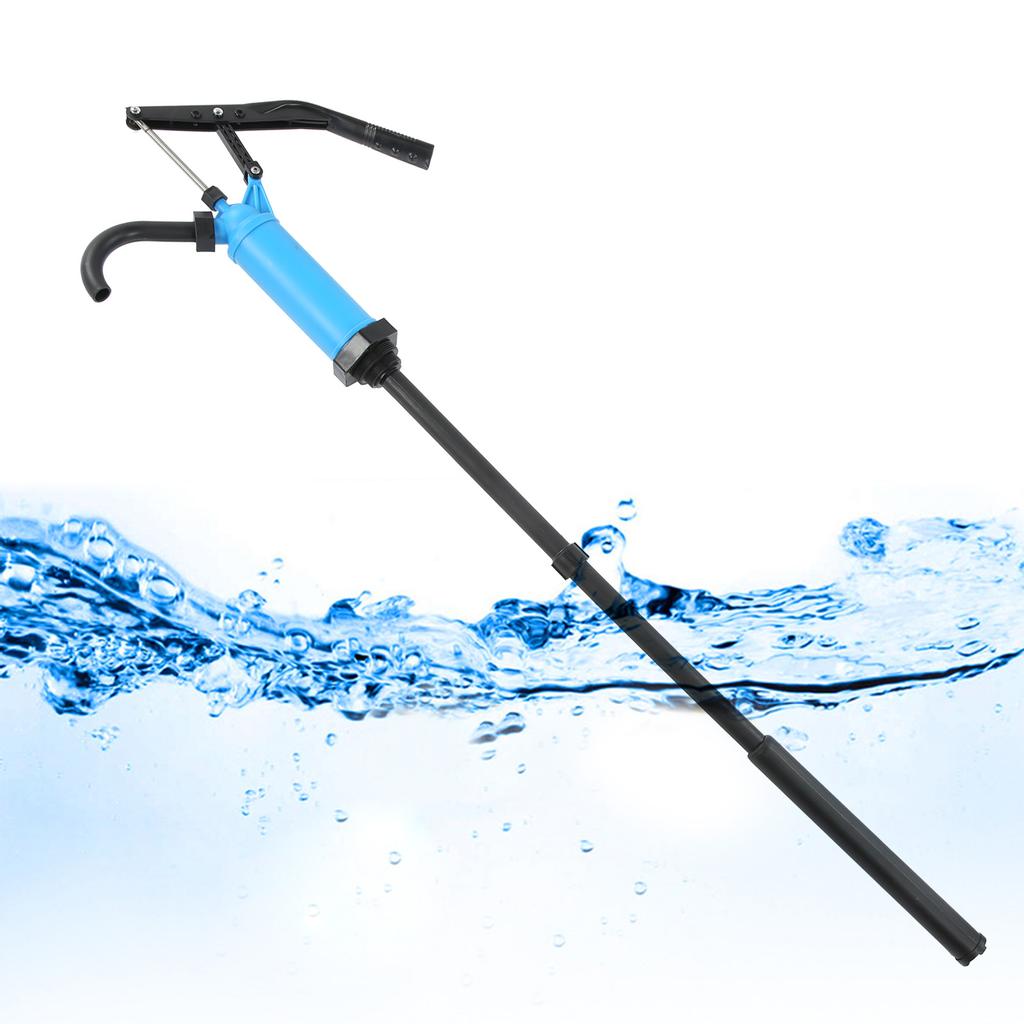 Насос для бочки с рычажным механизмом, ручной регулируемый насос для бочки объемом 55 галлонов для перекачивания топливных жидкостей, регулируемый насос для бочки