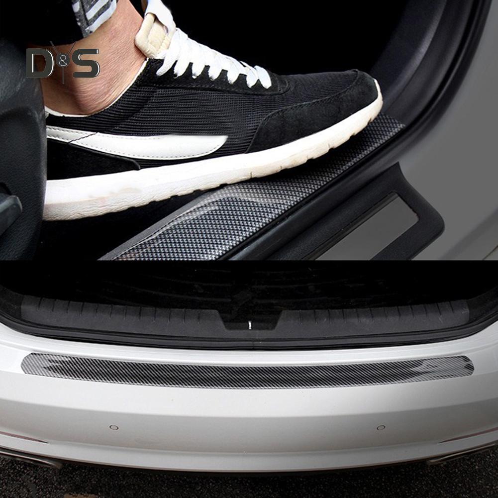 Автомобильные аксессуары, автомобильный Стайлинг, резиновая защитная накладка на порог, декоративная наклейка