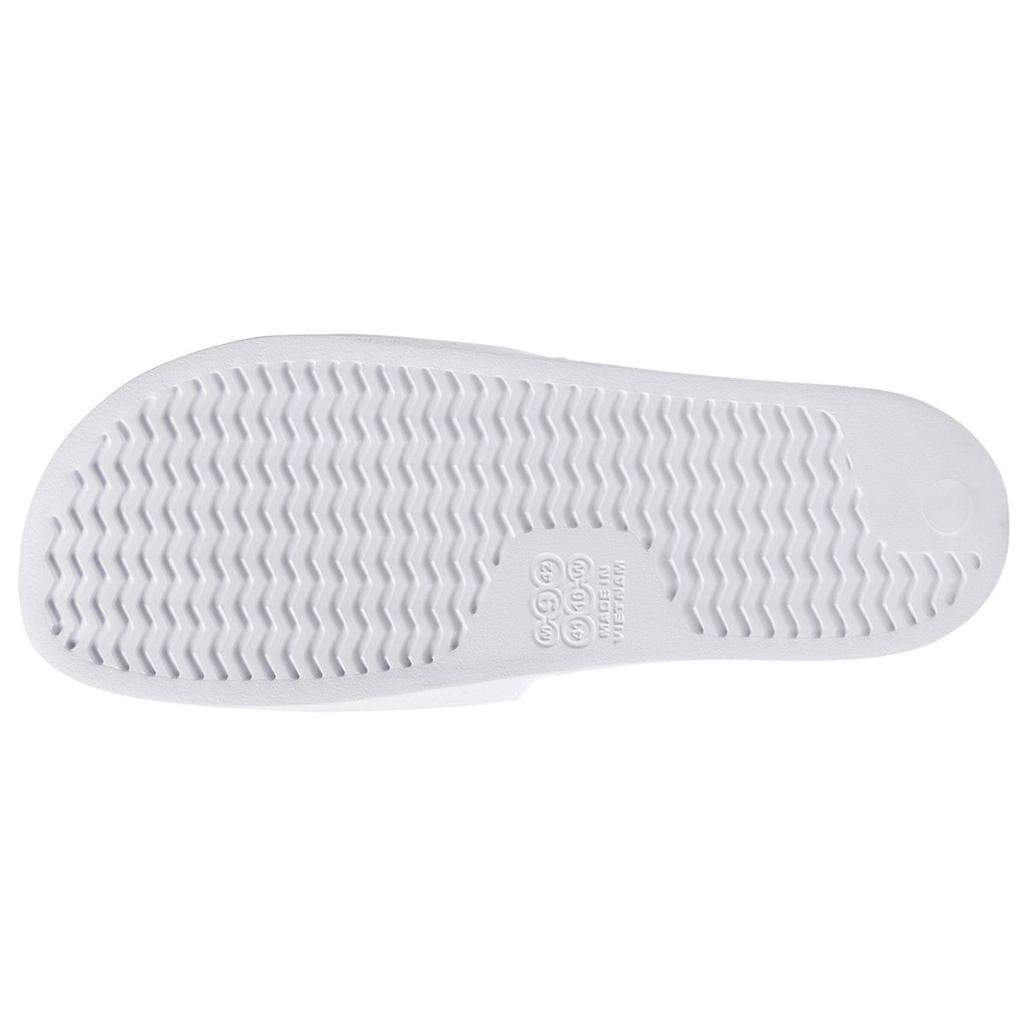 Reebok Classic Slide Soft Sole Simple Comfortable Flat Sports Rubber Sole Slide Sandals Unisex Sandals Pure-White DV3697