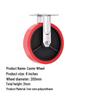 Polyurethane Fixed Caster Wheel
