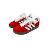 Adidas YIMING Manufacturing, One Stroke Cinnabar Slip Resistant Abrasion Resistant Low top Skateboard Shoes Unisex HQ1802(Team653-)