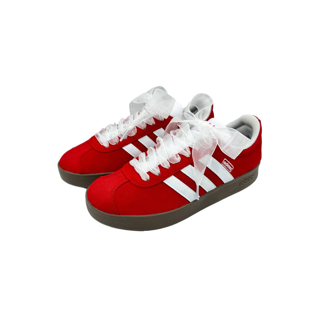 Adidas YIMING Manufacturing, One Stroke Cinnabar Slip Resistant Abrasion Resistant Low top Skateboard Shoes Unisex HQ1802(Team653-)