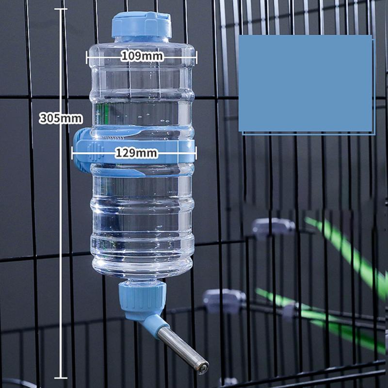 Питьевой фонтанчик для собак, подвесной тип, бутылка для воды для домашних животных, катящийся шар, автоматическая подача воды для маленьких