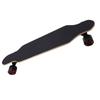 Скейтборд PUENTE Professional FourWheel Maple Longboard Alien Pattern для взрослых