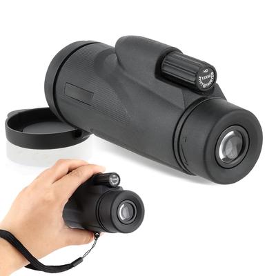 FOCUHUNTER 12x50 Монокуляр Высококачественный Звездочет Монокуляр Высокопрочный Телефото Легкий Резиновый Монокуляр для Наблюдения за Птицами Спорт Горы