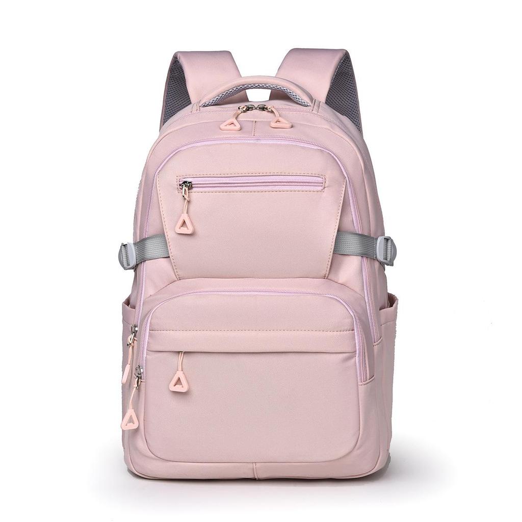 Large Capacity Minimalist Korean Style Student Backpack for Junior High To University