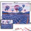 5D Diy Diamond Painting Hot Air Balloon Cross Stitch Full Diamond Embroidery Mosaic