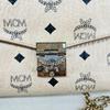 [Pre-Owned] Millie Visetos Monogram Envelope Bag Chain Bag Leather Crossbody Bag Small - Very Good #3A2DX9