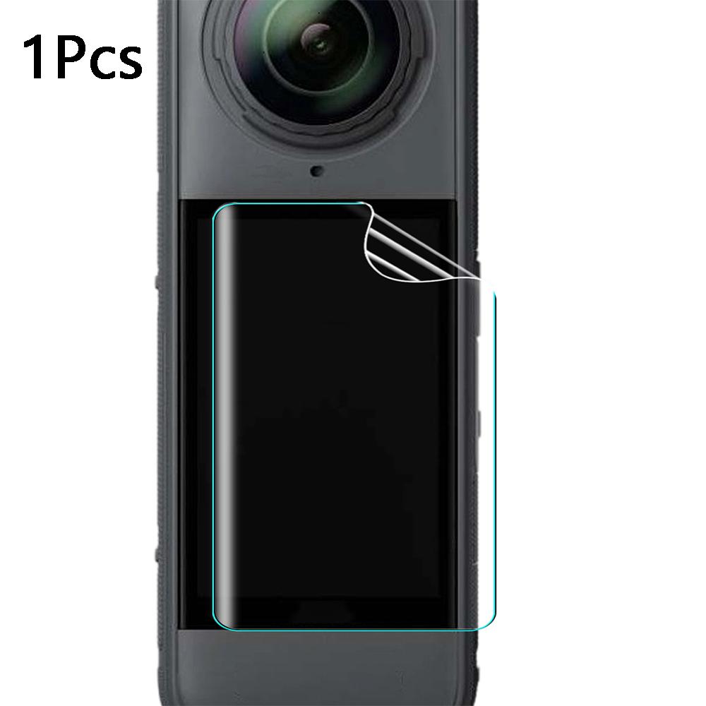 Гидрогелевая пленка Защитное стекло для камеры Insta 360 X5 Ультра-HD Полное покрытие Аксессуары для камеры Защитное стекло для Insta 360 X5