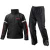 Motorcycle STD Rain Wear 896 Rain Gear Black L RK-543 03-543 Men's