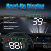Car HUD A900 OBD2 Head-Up Display HD Monitor Overspeed Alarm Windshield Projector High Temperature Alarm Engine Faulty Alarm