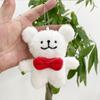 Adorable Plush Cartoon Dog Keychain Perfect For Bags And Backpacks 10cm Size