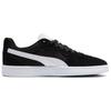 Puma Astro Play Мужские кожаные простые удобные низкие кеды для скейтбординга Бело-черные 401439-01