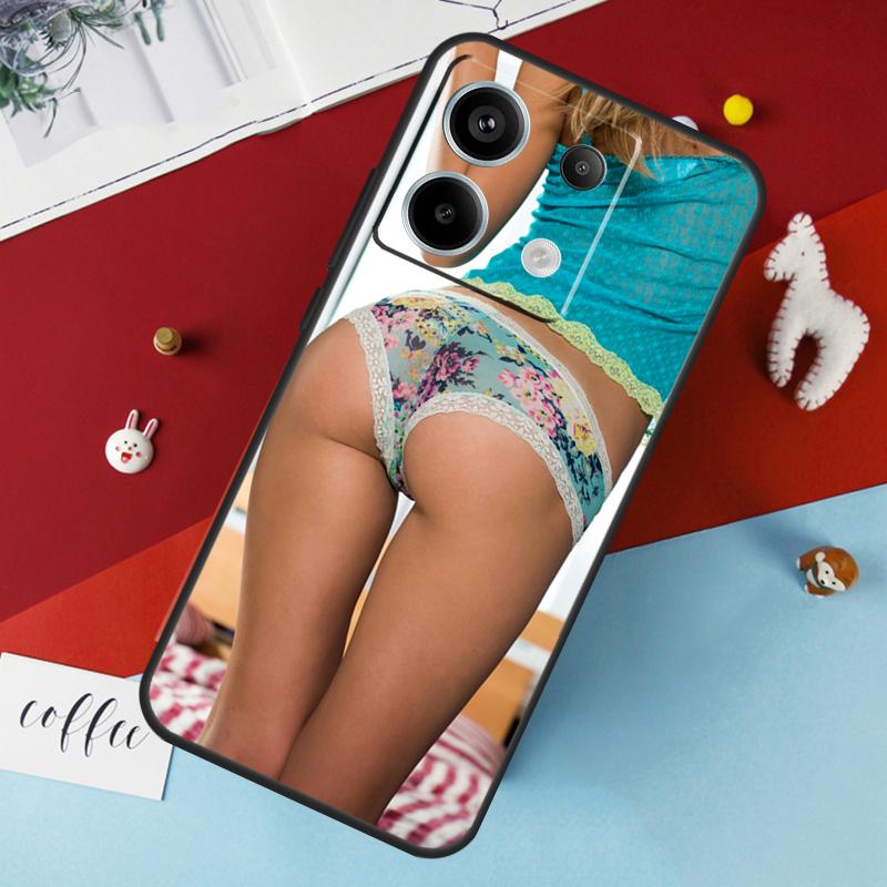 Exotic Sexy Ass Bikini Girl Case For Xiaomi Redmi 13C 12C 10C 9C 10A Redmi Note 11 9 10 12 13 Pro 9S 10S 11S 12S Cover