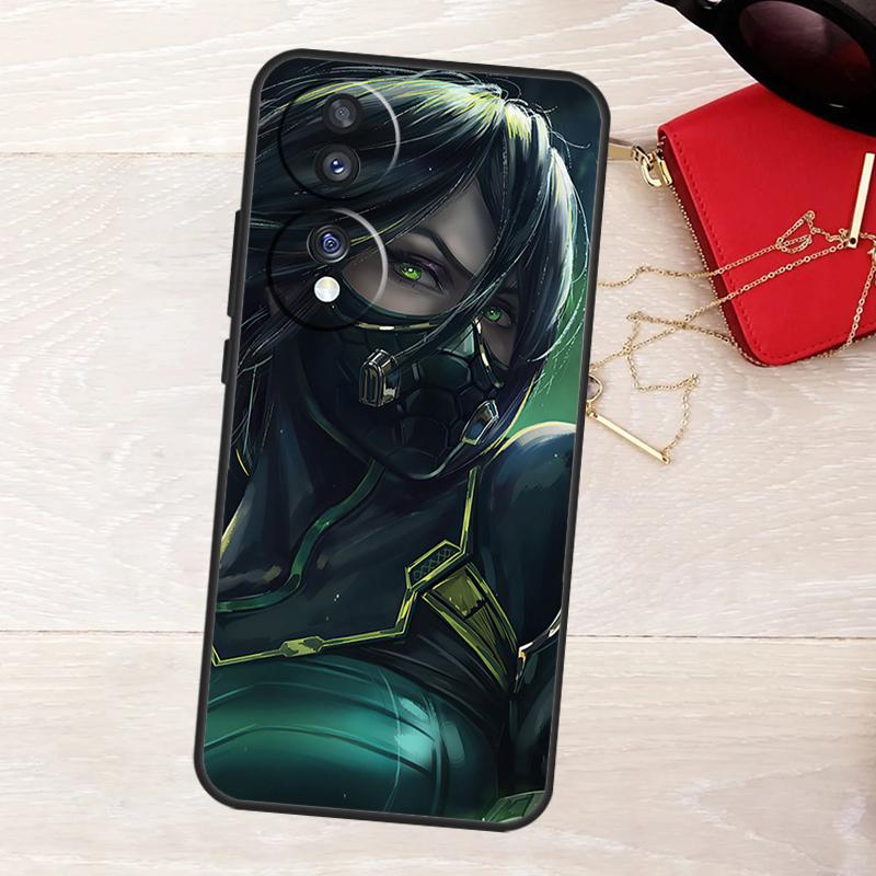 Valorant Case For Honor Magic 7 Lite 5 6 8 50 70 90 200 400 Pro X8b X8c X9a X9b X9d X9c Win RT Cover