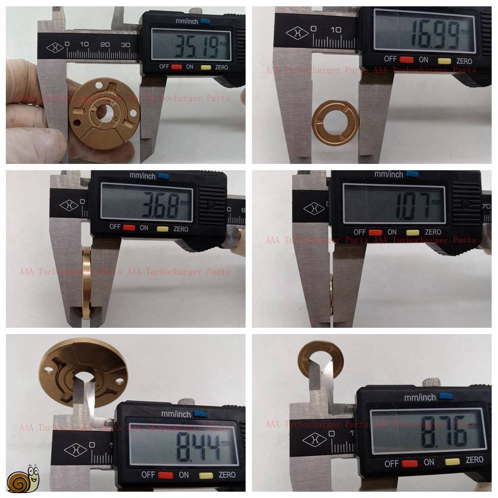Turbo Rebuild Kits RHF4 RHF5 VF38 VF40 VF46 J25S VJ30 VF33 Supplier AAA Turbocharger Parts