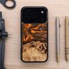 Bewood Unique case for iPhone 17 Pro - Orange