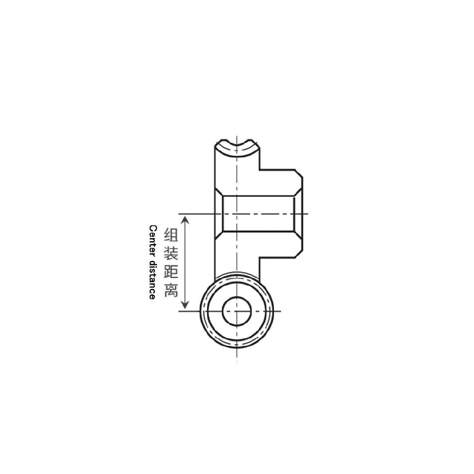 0.8M Stainless Steel Worm Shaft Copper Turbine Gear 20/25/30/35/40/50/60 Teeth