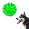Squeaky Dog Chewing Sound Ball Toy Safe Teeth Cleaning Interactive Puppy Chew Toy Balls Dog Training Toys Pet Supplies for Boredom Relief Dental Care